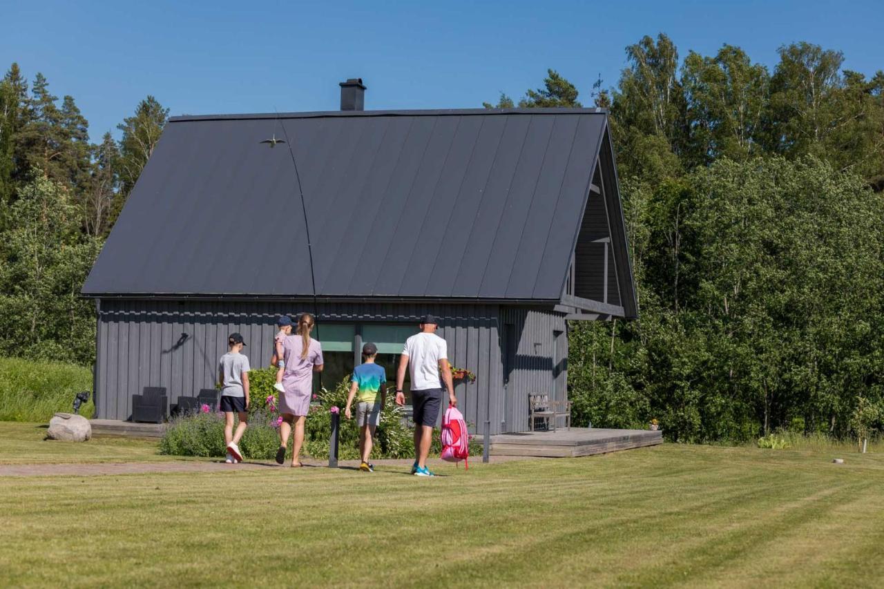 Piesta Riverside Cottage In Soomaa Region Kullimaa Екстериор снимка