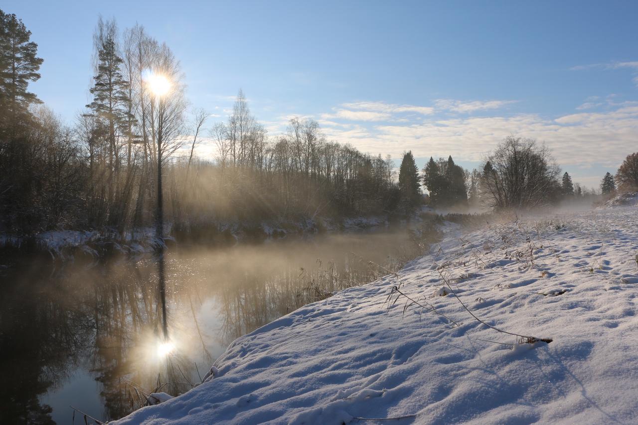 Piesta Riverside Cottage In Soomaa Region Kullimaa Екстериор снимка