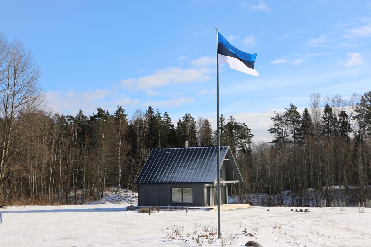 Piesta Riverside Cottage In Soomaa Region Kullimaa Екстериор снимка