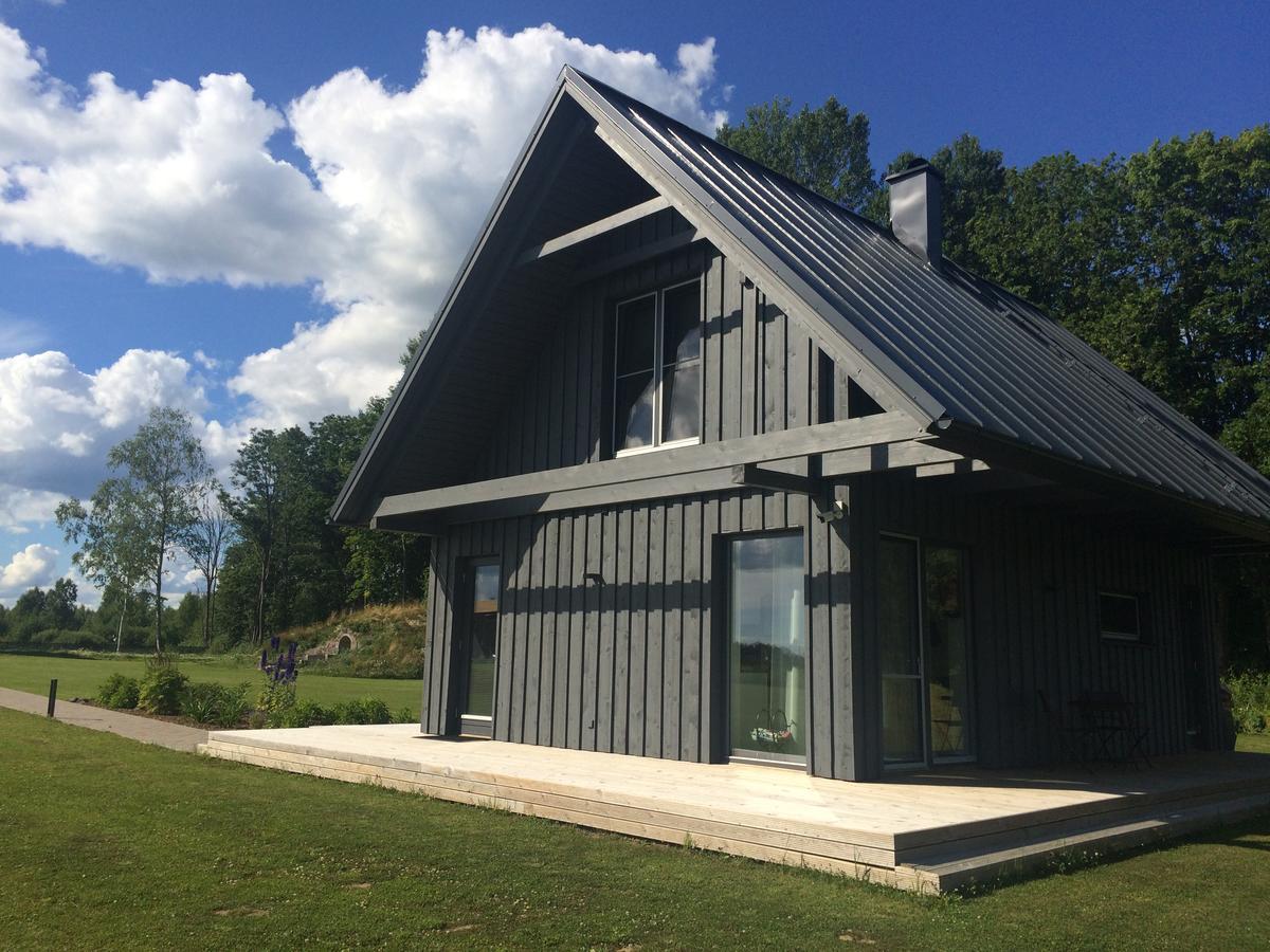 Piesta Riverside Cottage In Soomaa Region Kullimaa Екстериор снимка