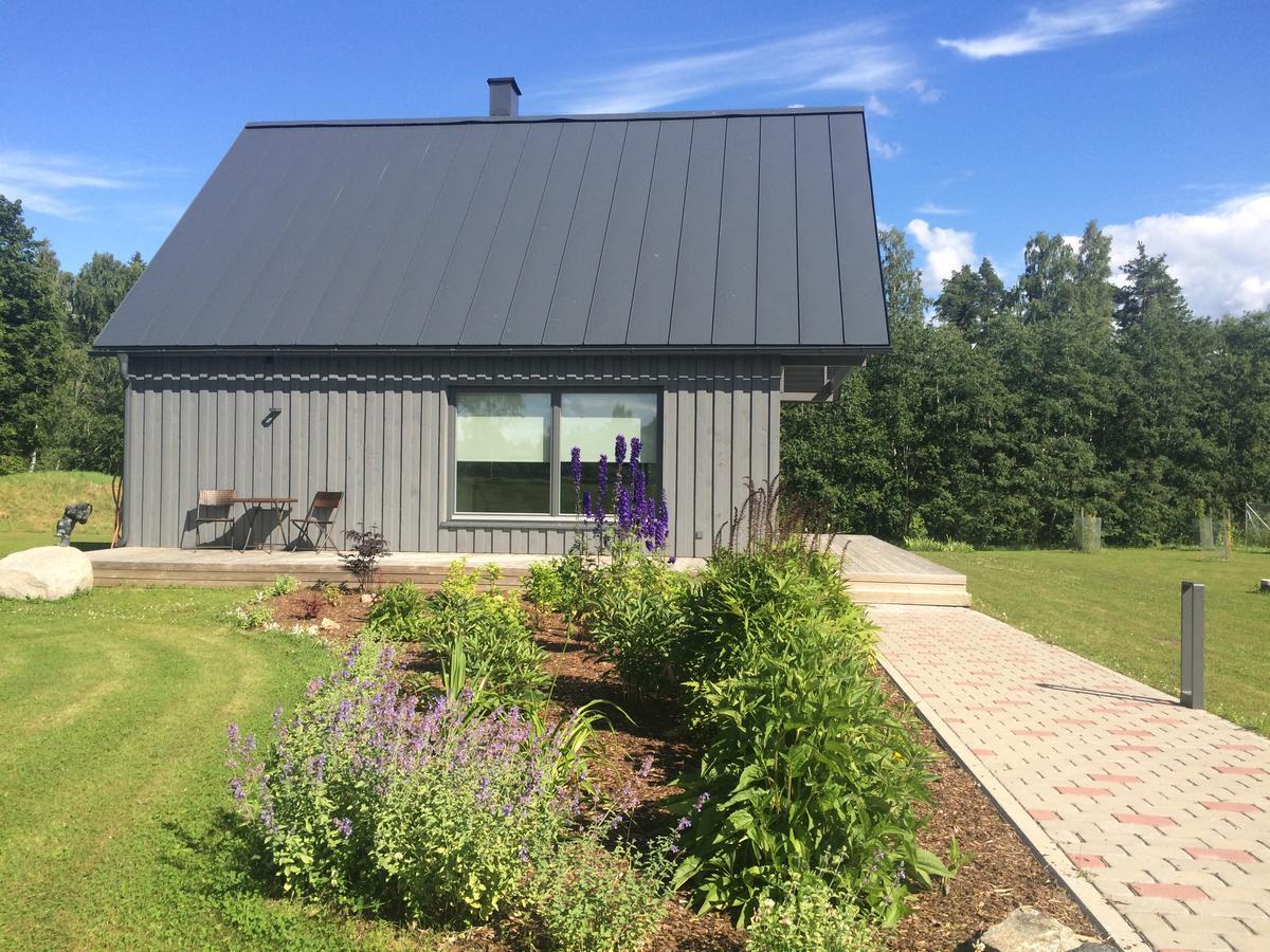 Piesta Riverside Cottage In Soomaa Region Kullimaa Екстериор снимка