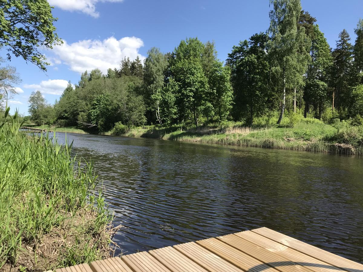 Piesta Riverside Cottage In Soomaa Region Kullimaa Екстериор снимка